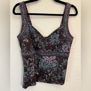 Antonio Melani 100% silk Medium Tank Cami